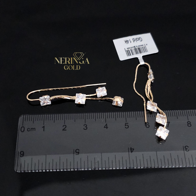 Rose gold earring #60659 Rose gold earring #60659