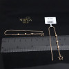 Rose gold earring #60658 Rose gold earring #60658