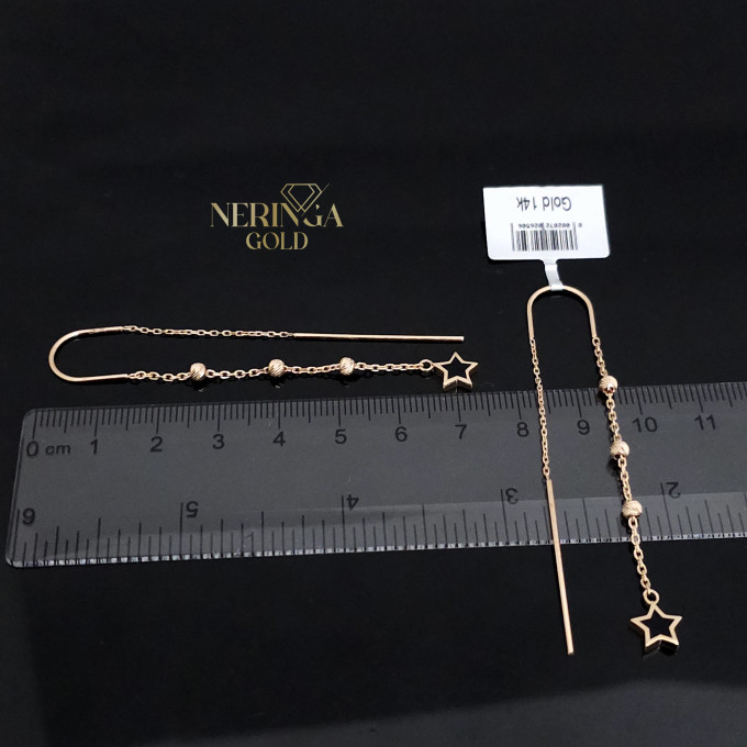 Rose gold earring #60658 Rose gold earring #60658