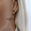 Rose gold earring #60628 Rose gold earring #60628