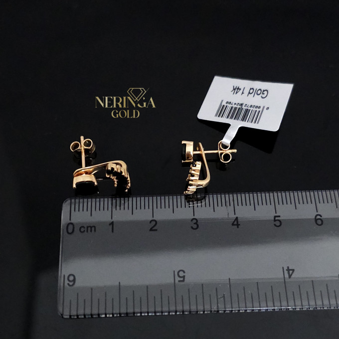 Rose gold earring #60628 Rose gold earring #60628