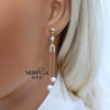 Rose gold earring #60630 Rose gold earring #60630