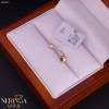 Rose gold navel piercing #62074 Rose gold navel piercing #62074