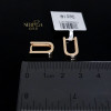 Rose gold earring #62086 Rose gold earring #62086