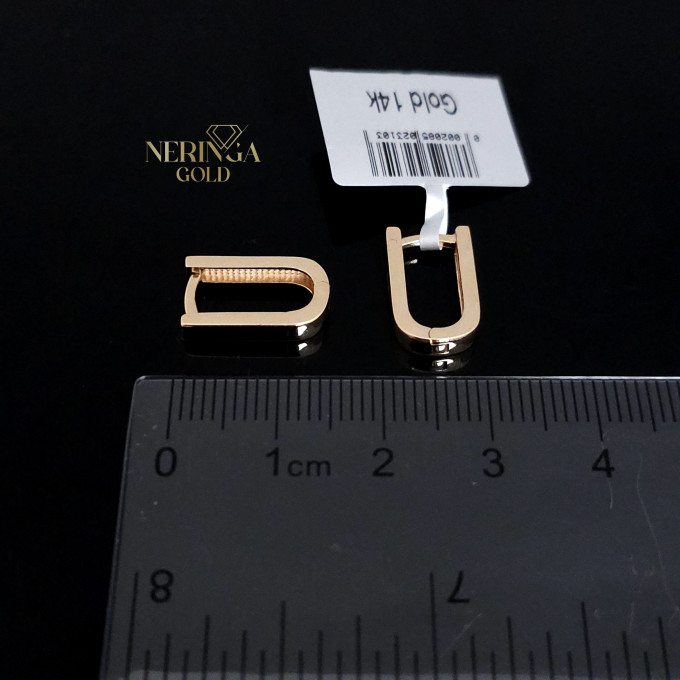 Rose gold earring #62086 Rose gold earring #62086