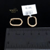 Rose gold earring #62093 Rose gold earring #62093
