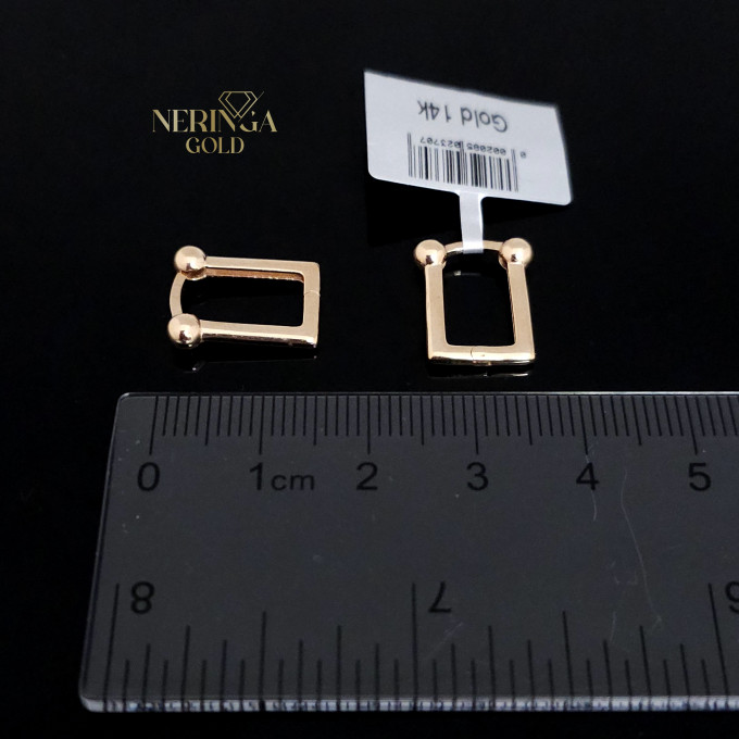 Rose gold earring #62096 Rose gold earring #62096