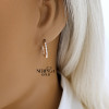Rose gold earring #62084 Rose gold earring #62084