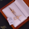 Rose gold english lock earrings #62240 Rose gold english lock earrings #62240
