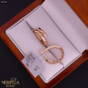 Rose gold english lock earrings #62241 Rose gold english lock earrings #62241