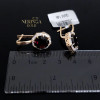 Rose gold english lock earrings #62595 Rose gold english lock earrings #62595