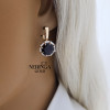Rose gold english lock earrings #62595 Rose gold english lock earrings #62595