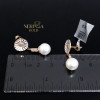 Rose gold earring #62597 Rose gold earring #62597