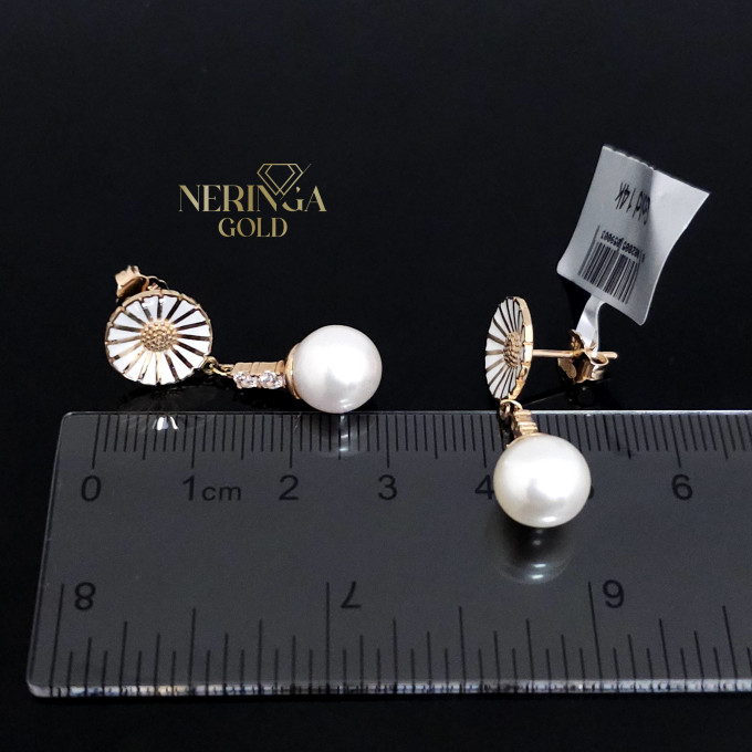 Rose gold earring #62597 Rose gold earring #62597
