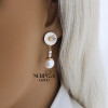 Rose gold earring #62597 Rose gold earring #62597