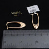 Rose gold earring #62514 Rose gold earring #62514