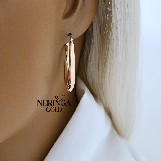Rose gold earring #62514 Rose gold earring #62514