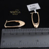 Rose gold earring #62517 Rose gold earring #62517