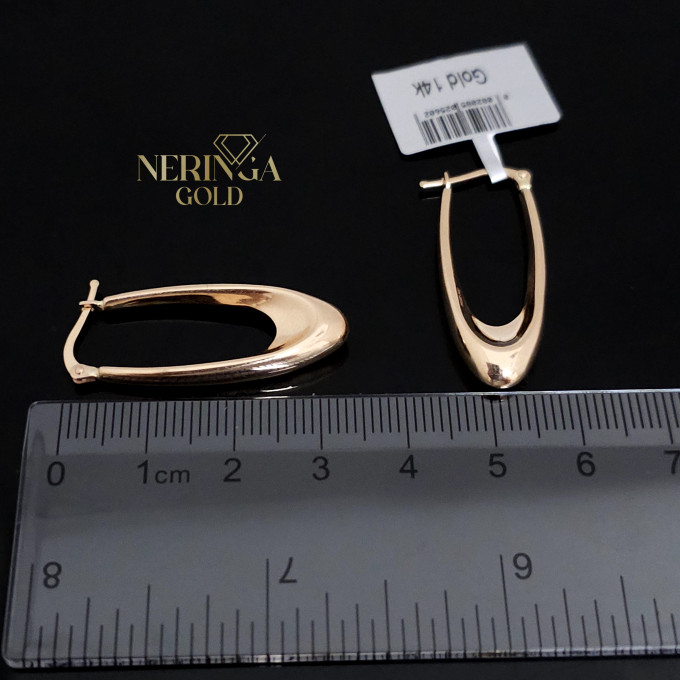 Rose gold earring #62517 Rose gold earring #62517