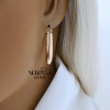 Rose gold earring #62517 Rose gold earring #62517