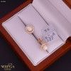 Rose gold stud earrings #62856 Rose gold stud earrings #62856