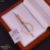 Rose gold hoop earrings #62859 Rose gold hoop earrings #62859