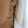 Rose gold earring #62958 Rose gold earring #62958