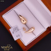 Rose gold stud earrings #62963 Rose gold stud earrings #62963
