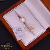 Rose gold english lock earrings #62997 Rose gold english lock earrings #62997