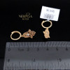 Rose gold earring #63107 Rose gold earring #63107