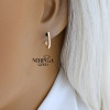 Rose gold earring #62538 Rose gold earring #62538