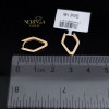 Rose gold earring #63109 Rose gold earring #63109