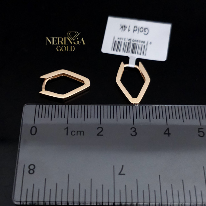 Rose gold earring #63109 Rose gold earring #63109