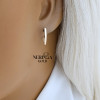 Rose gold earring #63109 Rose gold earring #63109