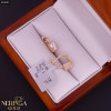 Rose gold english lock earrings #63095 Rose gold english lock earrings #63095