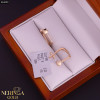 Rose gold english lock earrings #63099 Rose gold english lock earrings #63099