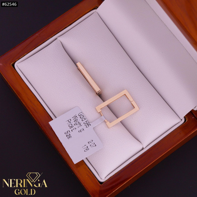 Rose gold earring #62546 Rose gold earring #62546