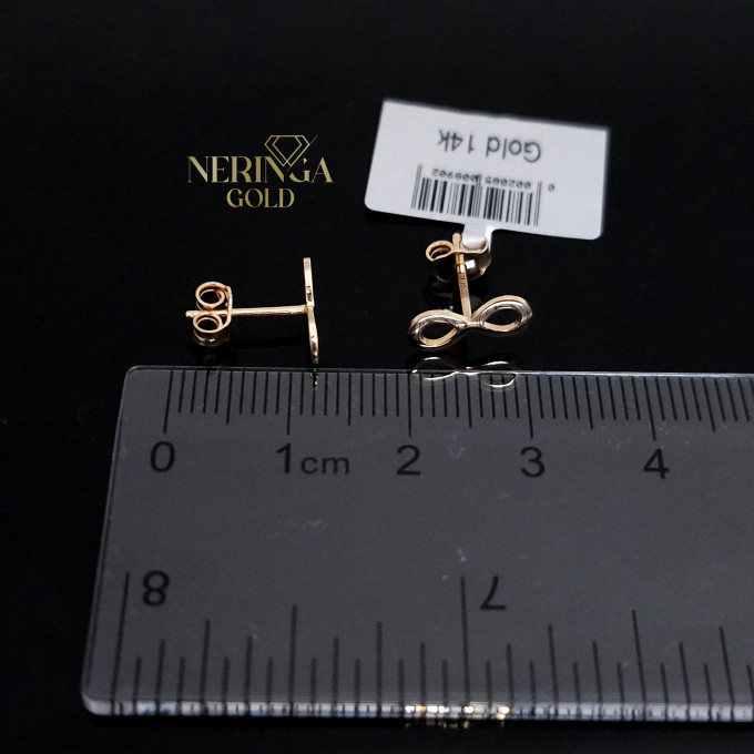 Rose gold stud earrings #63152 Rose gold stud earrings #63152