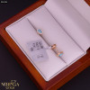 Rose gold stud earrings #63144 Rose gold stud earrings #63144