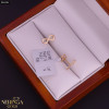 Rose gold stud earrings #63152 Rose gold stud earrings #63152