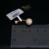 Rose gold navel piercing #63346 Rose gold navel piercing #63346