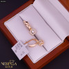 Rose gold english lock earrings #62528 Rose gold english lock earrings #62528