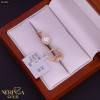 Rose gold english lock earrings #63348 Rose gold english lock earrings #63348