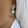 Rose gold english lock earrings #62518 Rose gold english lock earrings #62518