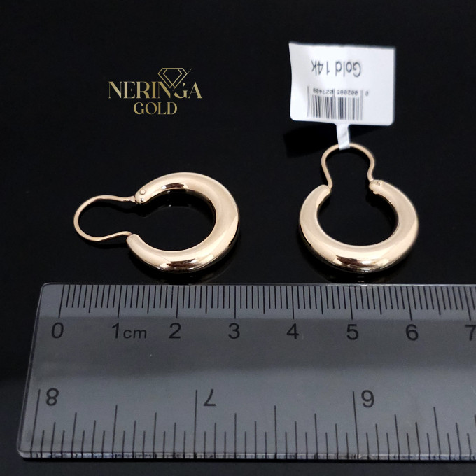 Rose gold earring #62499 Rose gold earring #62499
