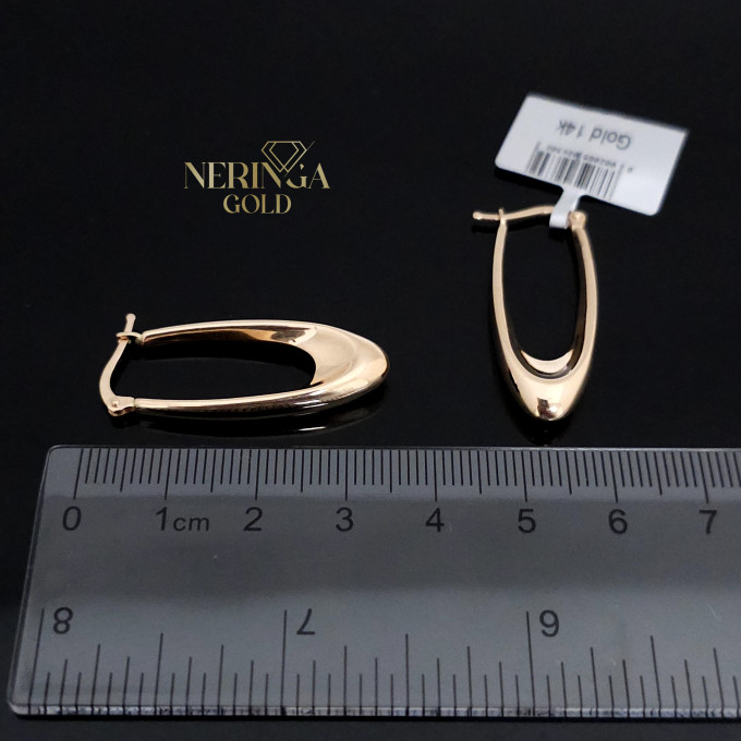 Rose gold earring #62504 Rose gold earring #62504