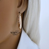 Rose gold earring #62504 Rose gold earring #62504