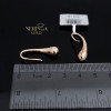 Rose gold earring #62501 Rose gold earring #62501