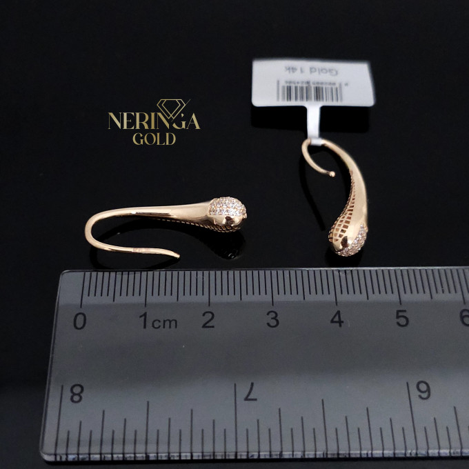 Rose gold earring #62501 Rose gold earring #62501