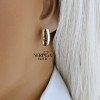 Rose gold english lock earrings #63652 Rose gold english lock earrings #63652
